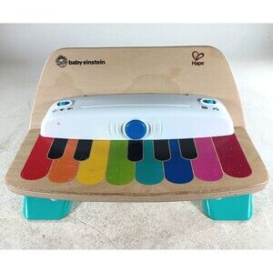 Baby Einstein Hape Magic Touch Wood Piano Music Toy Kids Toddlers
